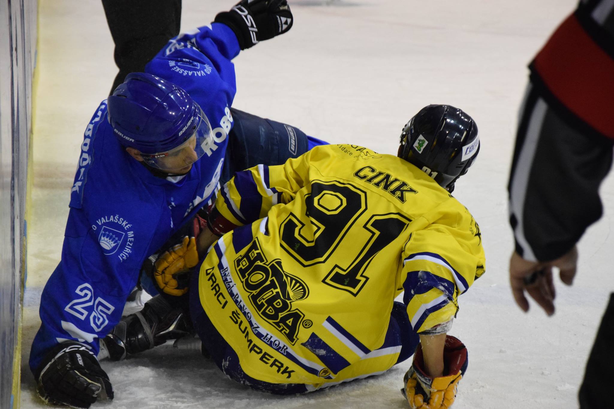 Bobři schytali v Šumperku desítku Bobři schytali v Šumperku desítku