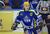 Posila Zubrů z extraligového Zlína - útočník Jiří Goiš. | autor: Marek Netolička