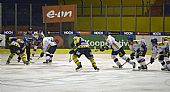 Bobři nastartovaní ke zteči. | autor: Marek Netolička